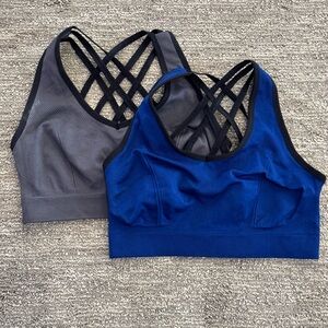 Sports Bras (2) Women’s Size M